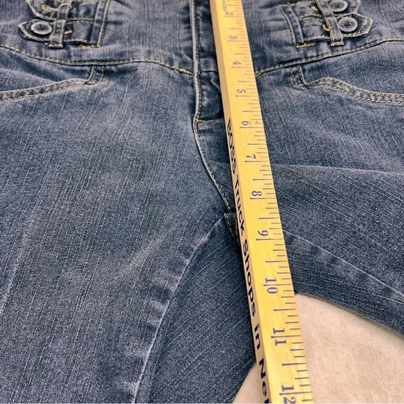 Stylish Denim Bermudas by One 5 One Size 4 - Picture 6 of 9